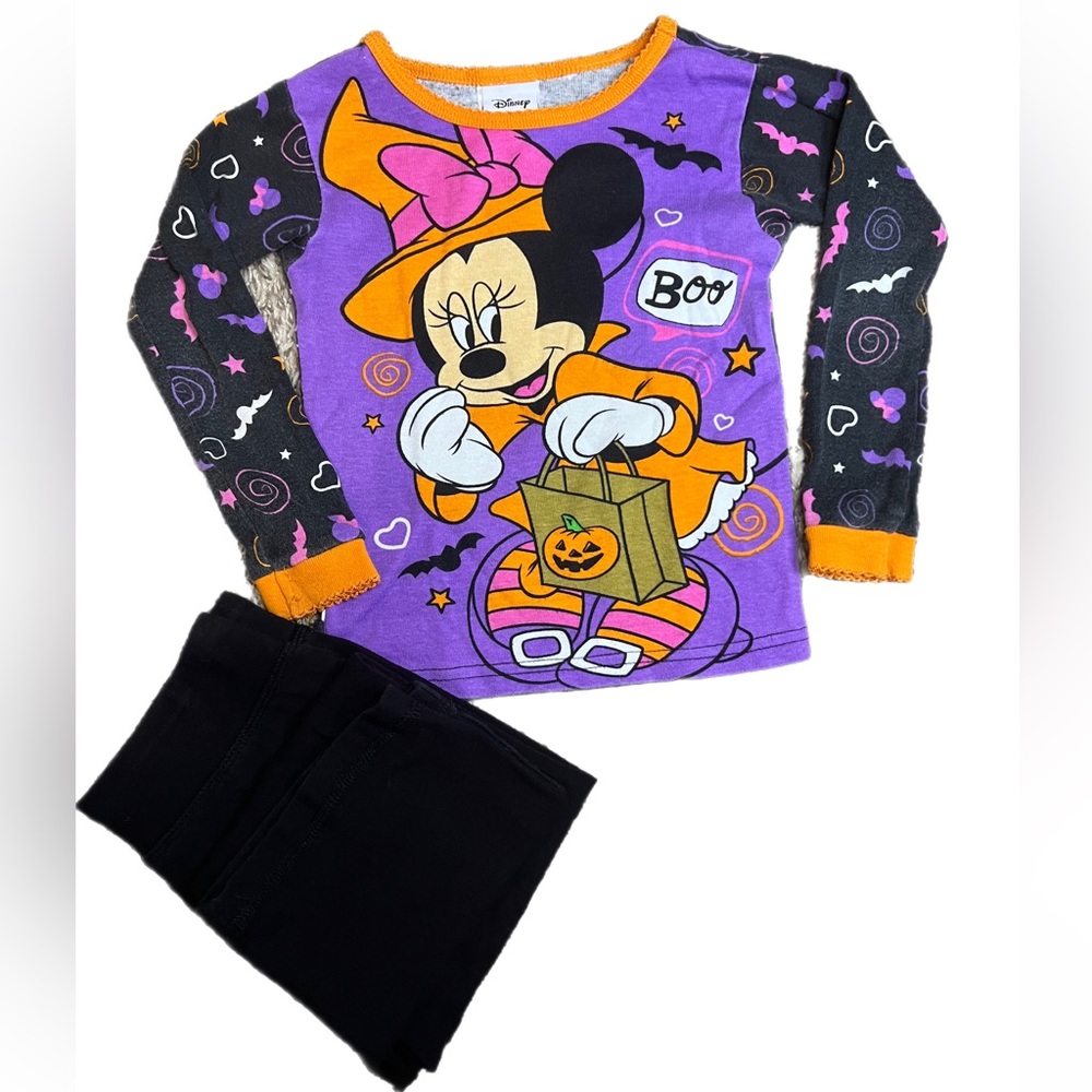 Disney Minnie Mouse Halloween pajamas